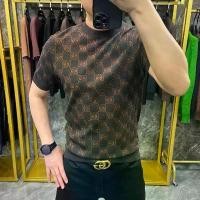 ราคา เสื้อยืดแขนสั้นผู้ชาย คอกลม ฤดูร้อนใหม่ หรูหราระดับไฮเอนด์ พิมพ์ลายบุคลิกภาพอเนกประสงค์ แฟชั่นอินเทรนด์ ทรงสลิมฟิต ครึ่งแขน NKNK ronaldinho sweater ฮาเล่ย์ มือสอง အ က ျ ီ โปโล oc ซับโปโล (173210938498