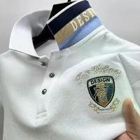 ราคา เสื้อยืดโปโลปักลาย แขนสั้น สำหรับผู้ชาย คอปก เทรนด์ฤดูใบไม้ผลิ เสื้อโปโลแบรนด์ เสื้อยืดผู้ชาย เสื้อฐาน NKNK22222 ronaldinho sweater เสื้อโปโล ralph lauren (1732109988549134842)