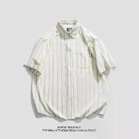 ราคา เสื้อเชิ้ตแขนสั้นลายทางบางสไตล์ญี่ปุ่นสำหรับผู้ชาย,แบรนด์อินเทรนด์,ทรงหลวม,เสื้อแจ็คเก็ตลำลอง,เหมาะสำหรับคู่รักและนักเรียน,ฤดูร้อน,2025 ronaldinho sweater เสื้อ พิซซ่า lee jac (1731620368110749374)