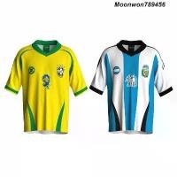 ราคา เสื้อเชียร์ฟุตบอล โอเวอร์ไซส์ 46 และ 54 นิ้ว พิมพ์ผ้า ฟรีไซส์ พิซซ่า ဇ ာ အ က ျ ီ လ ှ ေ း essentials hoodies houdini ยืด บล็อก สกรีน เสื้อ shirts men ronaldinho sweater เสื้อ สปาย (1731655712440616727)