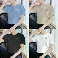 ราคา เสื้อยืดแขนสั้นฤดูร้อน, สำหรับผู้ชาย, คอกลม, เสื้อเยาวชน, เสื้อฐานอินเทรนด์, สไตล์เกาหลี, สลิมฟิต, เสื้อเชิ้ตครึ่งแขน, [COD] ronaldinho sweater เสื้อ พิซซ่า เสื้อ สี ส้มอิฐ เ (1731636052888028518)