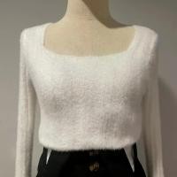 ราคา เสื้อสเวตเตอร์แขนกระดิ่งสาวอวบ (Marshmallow sweater) (1729567784602012196)