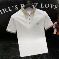 ราคา เสื้อยืดแขนสั้นผู้ชายฤดูร้อน, ปักคอปกเสื้อโปโล, พลัสไซส์, เสื้อครึ่งแขนอเนกประสงค์, ชิ้นบน, [ท็อป], มาใหม่ เสื้อ พิซซ่า arisu tshirt tshirt men เสื้อ ซัน ออฟ အ က ျ ီ bape (1731606929694098485)