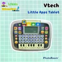 ราคา VTech Little Apps Tablet, Black แท็บเล็ตของเล่น ของเล่นงานสอนภาษา เปียโนของเล่น **มือสอง** (1732415304655996515)