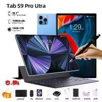 ราคา Tablet 5Gแท็บเล็ต รองรับซิม 2025 แท็ปเล็ต Android13 แรม 12GB รอม 512GB แท็บเล็ต 10.1 นิ้ว Full HD Dual SIM (1732244444285404999)