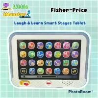 ราคา Fisher-Price Laugh & Learn Smart Stages Tablet แท็บเล็ตของเล่น **มือสอง** (1732415362209907914)