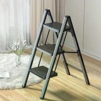 ราคา บันไดอลูมิเนียมพับได้ในร่ม, บันไดสามขั้น, บันไดสามขั้น, บันไดอเนกประสงค์, บันไดพับอเนกประสงค์, บันได บันไดเครื่องมือ Tool ladder (1731203881222309322)