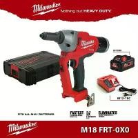 ราคา Milwaukee M18FRT-0x0 เครื่องยิงรีเวท RIVET TOOL M18FRT MILWAUKEE (1729777173033617677)