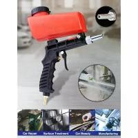 ราคา ของแท้ ขายดี!! เครื่องพ่นทราย เครื่องยิงทราย Pneumatic Sandblaster Sprayer Tool สวัสดิการสด (1732223186464375910)