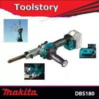 ราคา MAKITA รุ่น DBS180Zขัดกระดาษทรายสายพานไร้สาย 18 โวลต์ มากีต้า ขนาดสายพาน 9 มม. X 533 มม. (3/8 นิ้ว X 21 นิ้ว) Tool only (1729784959997217037)