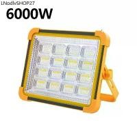 ราคา YS Tool ไฟฉุกเฉิน โซล่าเซลล์ LED 6000W สปอตไลท์พกพา solar light ไฟพกพาอเนกประสง ไฟฉุกเฉินโซล่าเซลล์ (1732248152955193194)