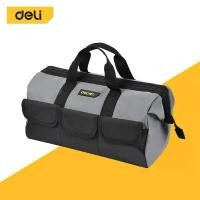 ราคา ขายดี Deli กระเป๋าใส่เครื่องมือกันน้ำ กระเป๋าเครื่องมือช่าง เก็บอุปกรณ์ช่าง จุได้เยอะ หนา กันน้ำ Tool Bag (1732286507174430010)