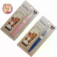 ราคา เข็ม Felting Needle Tool ด้ามฟ้า/ชมพูสำหรับงานใยขนแกะ แบบ 3 เข็ม มีบริการเก็บปลายทาง (1731803818792420667)