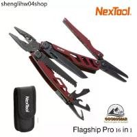 ราคา (พร้อมส่ง)มีดพับคีมเครื่องมือ NexTool Dark Hero 16 in 1 Multi Tool (1731188180918371736)