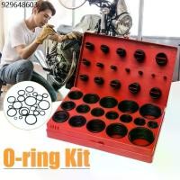 ราคา ยางโอริง 419 pcs 30 ขนาด O-Ring Assortment Nitrile Rubber Tool Set (1731904444496316167)