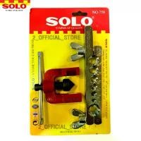 ราคา บล็อกบัสเตอร์ SOLO ชุดบานแฟร์ ( Flaring Tool Set) ชุดบานท่อ รุ่น 758 (1732272851360058334)