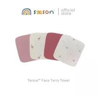 ราคา CODซีซั่น เทนเซล™ Face Terry Towel ผ้าเช็ดหน้าใยเทนเซลTikTok (1731390792346731813)