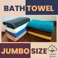 ราคา "จัมโบ้" ผ้าขนหนูโรงแรมขนาดใหญ่พิเศษขนาด40x60นิ้ว, ผ้าขนหนูสระว่ายน้ำ, สปา, ชายหาด ผ้าเช็ดตัว Towel (1731231588707698224)
