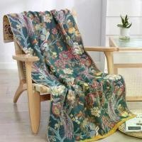ราคา [COD] ผ้าเช็ดตัวสาลู ผ้าขนหนูสาลูทอ3ชั้น bath towelขนาด80*160cm (1732226442794927839)