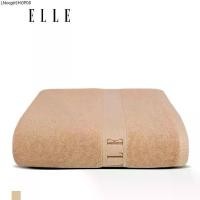 ราคา ELLE Towel (แอล) ผ้าขนหนู ผ้าเช็ดตัว ผ้าขนหนูผลิตจากเส้นใยคอตตอน เส้นด้ายคู่ ขนาด70*135 Cm. ไม่มีแพ็คเกจ (1732395804160198475)