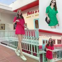 ราคา SLYQ ASHLEY POLO TOP & SKIRT TOWEL SET (1729496642464287000)