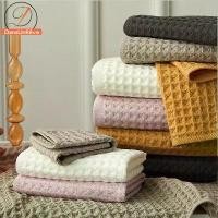 ราคา ผ้าเช็ดตัว 100% cotton Towel ผ้าขนหนู ผ้าเช็ดมือ คอตตอน ขนนุ่ม ผ้าขนหนูอาบน้ำ bath towel korean hair salon towel (1732095671579083802)