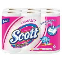 ราคา สก๊อตต์ คอมแพ็ค กระดาษอเนกประสงค์ 6 ม้วน SCOTT Compact Towel rolls ขาย (1732290871027270863)