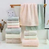 ราคา ผ้าเช็ดตัวเยื่อไผ่แท้100%(พรีเมี่ยม) ผ้าเช็ดตัวเยื่อไผ่ ผ้าเช็ดตัว Bamboo towel ผ้าเช็ดตัวใยไผ่ (1730014320087960335)