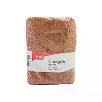 ราคา ผ้าขนหนูนาโน สีน้ำตาล 1 ผืน Bath Towel เอโร่ Aro ผ้าเช็ดตัว ผ้าขนหนู (1732234448403858733)