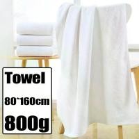 ราคา ระดับโรงแรม ผ้าเช็ดตัวใหญ่ ผ้าเช็ดเท้า 80*160ซม. 860ก. ผ้าcotton100% ซับน้ำดีเยี่ยม เนื้อผ้าหนานุ่ม หนาเท่ากับผ้าห่ม Towel ผ้าขนหนูโรงแรม ผ้าขนหนูอาบน้ำ ผ้าขนหนู ผ้าเช็ดตัว ผ้าเช็ดตัวผืนใหญ่ (17298181