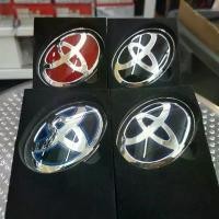 ราคา โลโก้ติดพวงมาลัย แต่งโตโยต้า งานเคลือบแก้ว TOYOTA steering wheel logo for vios camry fortuner prius altis ลดราคาร้อนแรงประจำเดือนนี้ (1732286462573184917)