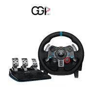 ราคา Logitech G29 Driving Force Racing Wheel จอยพวงมาลัยและคันเหยียบ (สินค้าประกันศูนย์ไทย) (1729582826813229434)