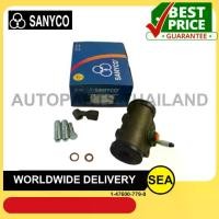ราคา SANYCO กระบอกเบรคหน้า ไซร์ 47.5mm. ISUZU DECA 6 WHEEL 195HP, PAGE (1 ชิ้น) (1731882983625362267)