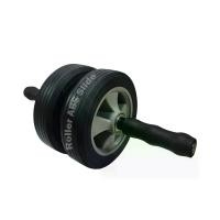 ราคา Roller abs wheel 8" ลูกกลิ้งบริหารหน้าท้องล้อคู่ (Roller ABS Slide) ออกกำลังกาย Sport (1729653724948236361)