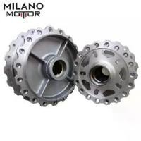 ราคา ดุมล้อ ฝาเบรคหลัง เจาะลาย เวฟทุกรุ่น WAVE110i , WAVE125i , WAVE100S สีดำ งานสวยๆ motorcycle-wheel-hub T7 (1731602909117974525)