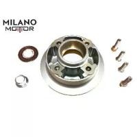 ราคา ดุมล้อ ดุมเสตอร์ เวฟ125 ยกชุด motorcycle-wheel-hub T7 (1731602915245065534)