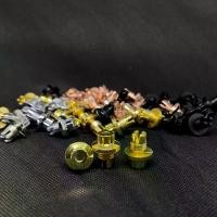 ราคา [COD] 50 ชิ้น หมุดล้อพลาสติก (7.8 mm.)หมุดล้อแม็ก Work, BBS (plastic rivet wheel) (1732269433289868971)