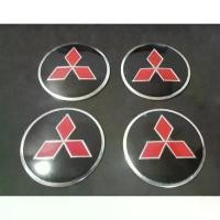 ราคา MITSUBISHI WHEEL CAP LOGO สติกเกอร์ดุมล้อ โลโก้มิตซูบิชิ ชุด 4 ชิ้น (1732250933672707786)