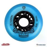 ราคา ล้อรองเท้าสเก็ต ล้อสไลด์ ยี่ห้อ Flying Eagle Sliders Wheel สีฟ้า พร้อมส่ง (แพค 4 ลูก) กีฬา Sport ออกกำลังกาย (1731130826619062579)