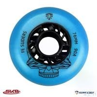 ราคา HELLOwenjiangmaotoude COD ล้อรองเท้าสเก็ต ล้อสไลด์ ยี่ห้อ Flying Eagle Sliders Wheel สีฟ้า พร้อมส่ง (แพค 4 ลูก) (1731414628956080119)