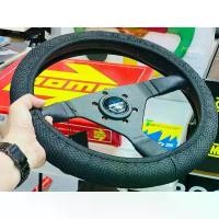 ราคา ผ้าคลุมพวงมาลัย ผ้าหุ้ม คลุมพวง ผ้าหุ้มพวงมาลัย แบบหนา ด้านในบุกันรอย กันฝุ่น กันเปื้อน steering wheel cover สปอตสินค้า (1732316946267276622)