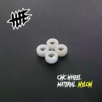 ราคา Fingerboard wheel cnc ล้อฟิงเกอร์บอร์ด ล้อไนลอนcnc มีลูกปืนลื่นๆไนลอนเนื้อแข็งและเหนียวทนแรงกระแทก ที่นิยมมากที่สุด ออกกำลังกาย กีฬา sport skateboard คัน ตกปลากระพง (1731541111464626798)