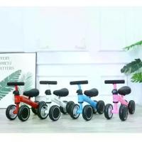 ราคา Ready to send children's balance bike, balance bicycle, four-wheel children's balance bike, balance bike, mini balance bike, children's walker model J2 (1732134549315159975)