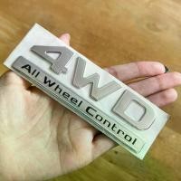 ราคา [COD] โลโก้ 4WD All Wheel Control ตัวหนังสือฝาท้าย MItsubishi Pajero (1731458679674078393)