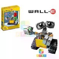 ราคา ชุดตัวต่อ วอลอี WALL E หุ่นยนต์กระป๋อง NO.001 จำนวน 726 ชิ้น คําแนะนําการขายที่ร้อนแรงในเดือนนี้ รถ pcx จิ๋ว แบบ ขับ ได้ bugatti wheel (1732192996626958120)