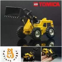 ราคา รถ โมเดลรถ TOMICA 1/64 มือสอง : TOMICA FURUKAWA WHEEL LOADER No.4 สินค้าขายดี (1731733526134753026)