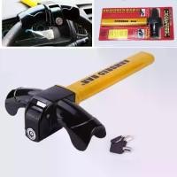 ราคา [COD] [Tiktok]อุปกรณ์ล็อครถยนต์ ล๊อคพวงมาลัย กุญแจล็อครถยนต์ กันขโมย ANTI THEFT STEERING WHEEL LOCK (1732243196478654122)