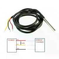 ราคา DS18B20 (One Wire Waterproof(กันน้ำ) Temperature Sensor) สายยาว 1 เมตร จัดส่งเฉพาะจุด (1732139320576214341)