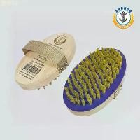 ราคา COD แปรงทองเหลือง กลมไข่ ตราสมอ แปรงขัดพื้นอเนกประสงค์ Brass Wire Brush (1731656523793859744)