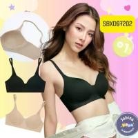 ราคา Sabina SBXD97202 เสื้อชั้นใน Invisible wire ไม่มีโครง ฟองบาง เก็บข้าง (1729959134055402061)